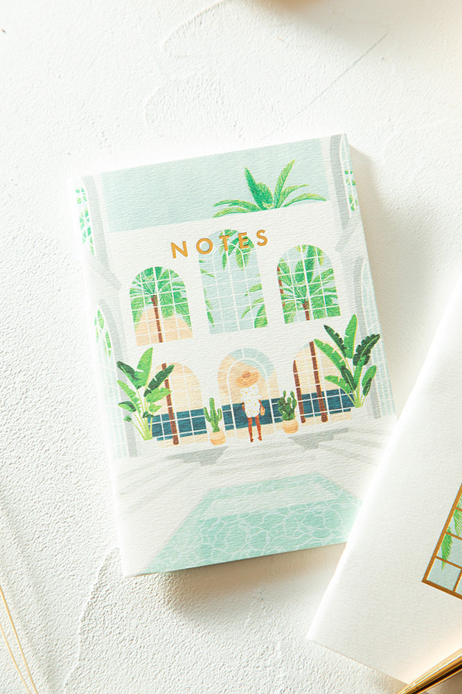 White House - A6 DUO Pocket Notebook