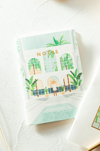 White House - A6 DUO Pocket Notebook