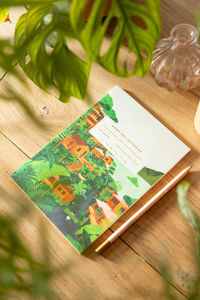 Lodges - A5 Notebook