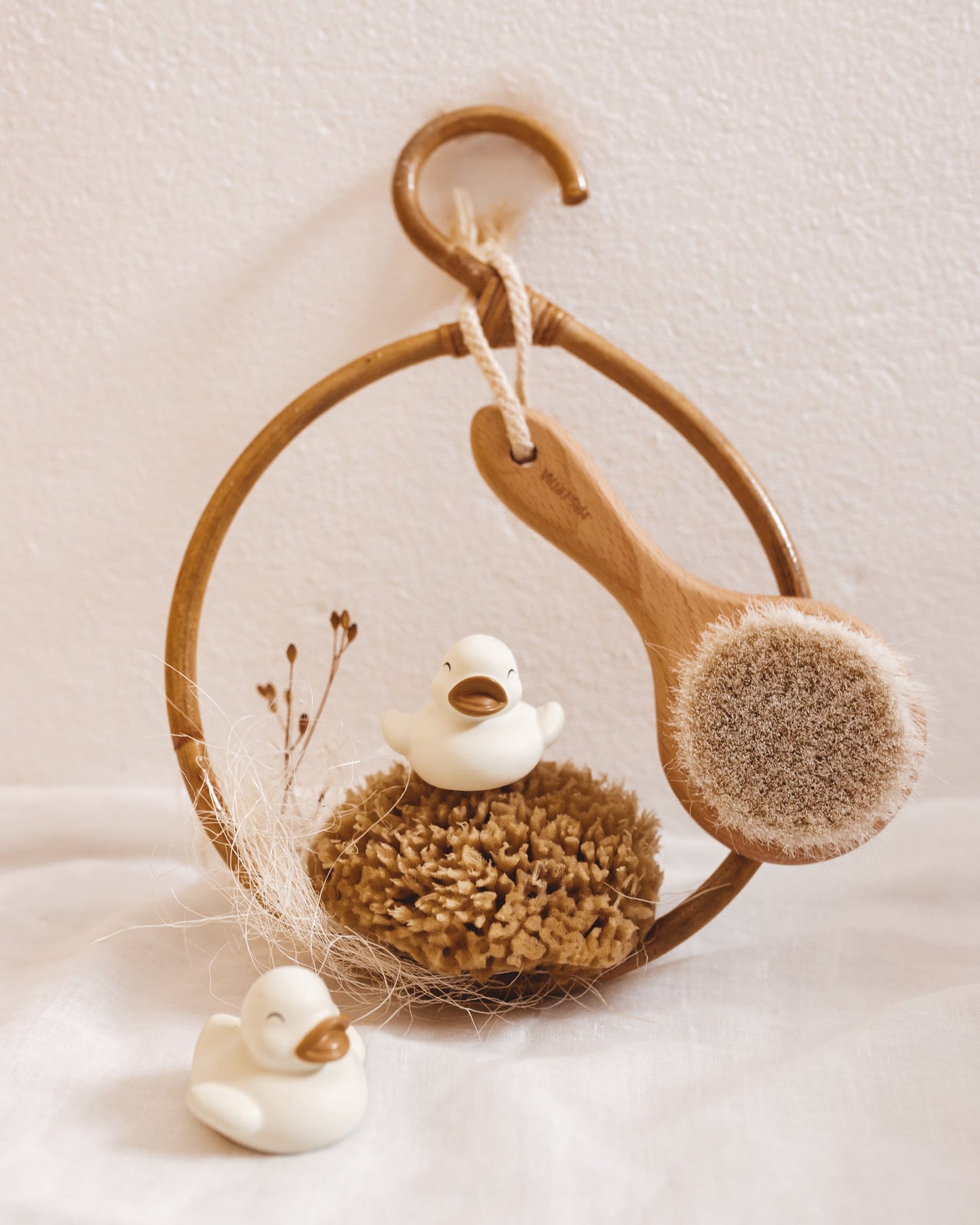 Polly & Olly - Natural Bath Set -