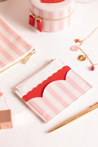 Pink Stripes - Jewellery box