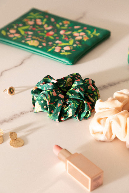 Green Jungle - Scrunchie Duo