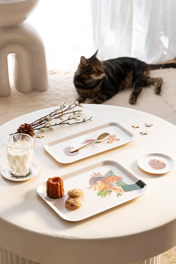 Fall/Winter Bouquet - Breakfast Tray
