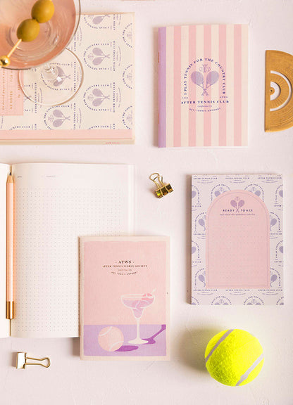 After Tennis - A5 Notebook