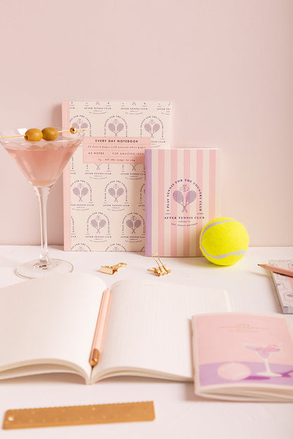 After Tennis - A5 Notebook