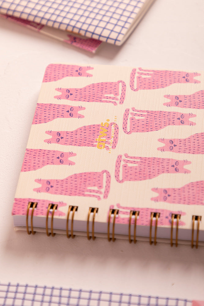 Happy Cats - Notebook Spiral