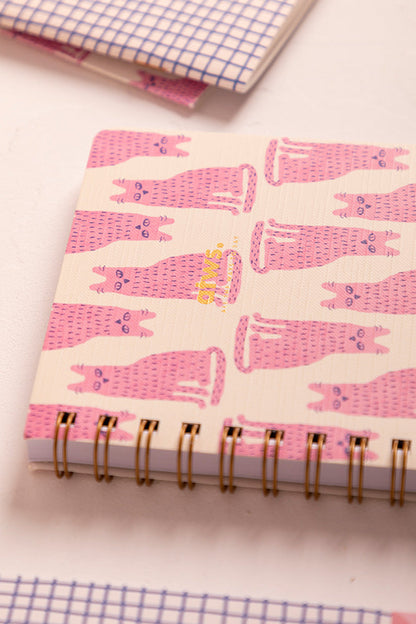 Happy Cats - Notebook Spiral