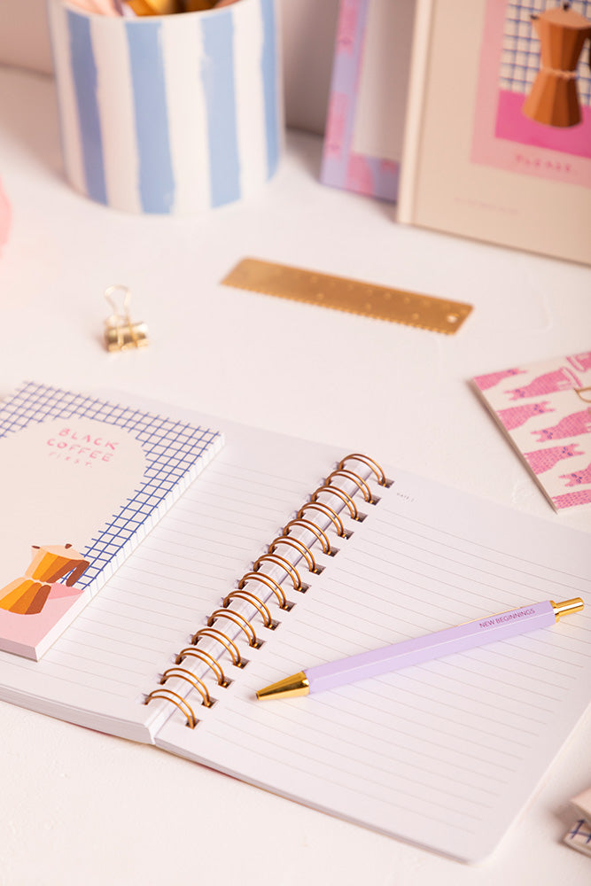 Happy Cats - Notebook Spiral