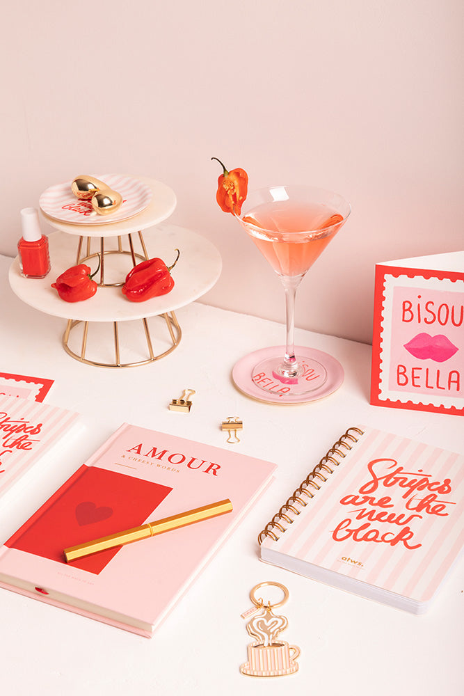 Love - Hardcover notebook A5