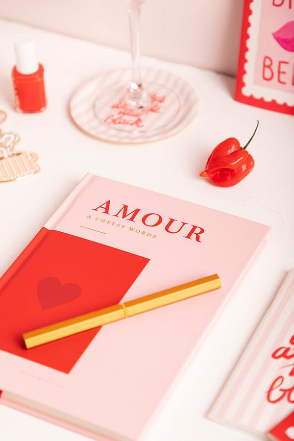 Love - Hardcover notebook A5