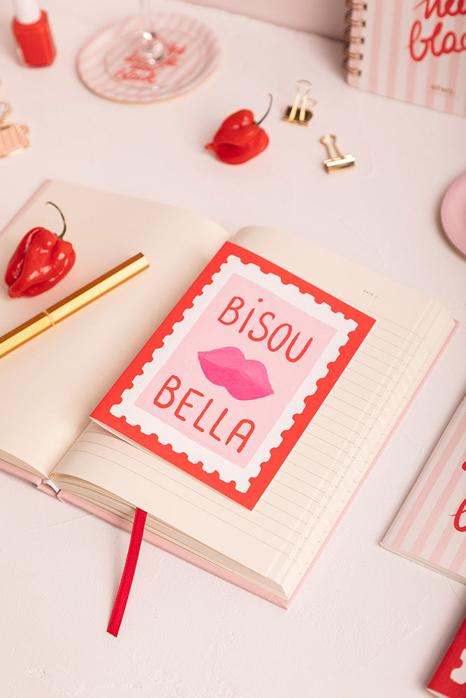 Love - Hardcover notebook A5