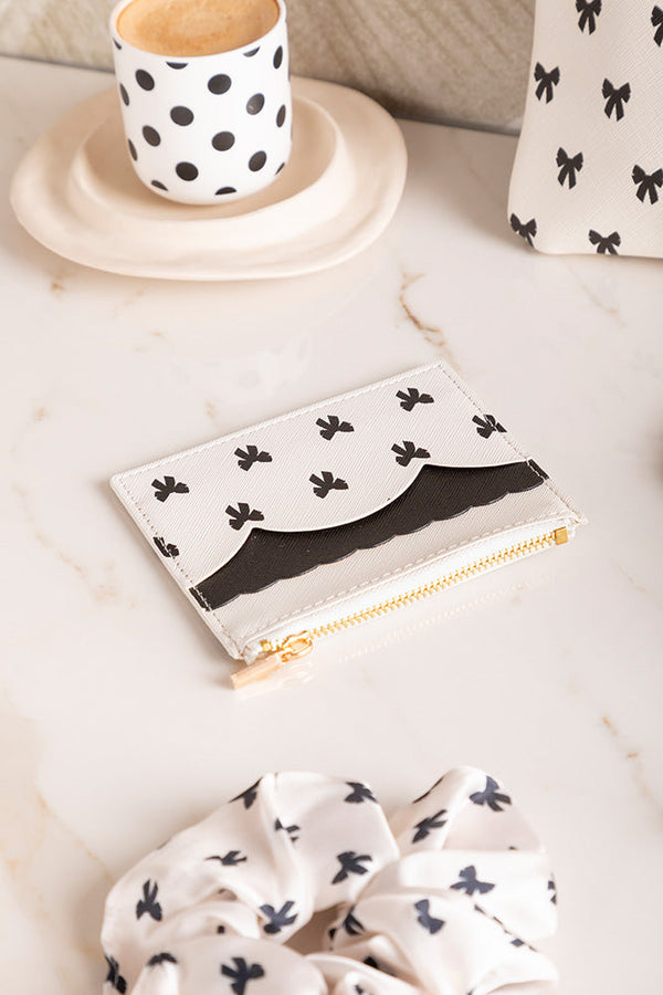 Black Bow - Wallet