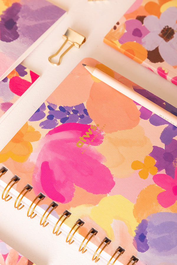 Flower Garden - Spiral Notebook