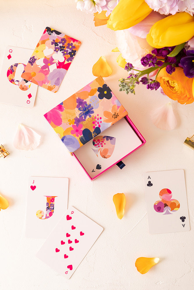 Flower Garden - Playing Cards