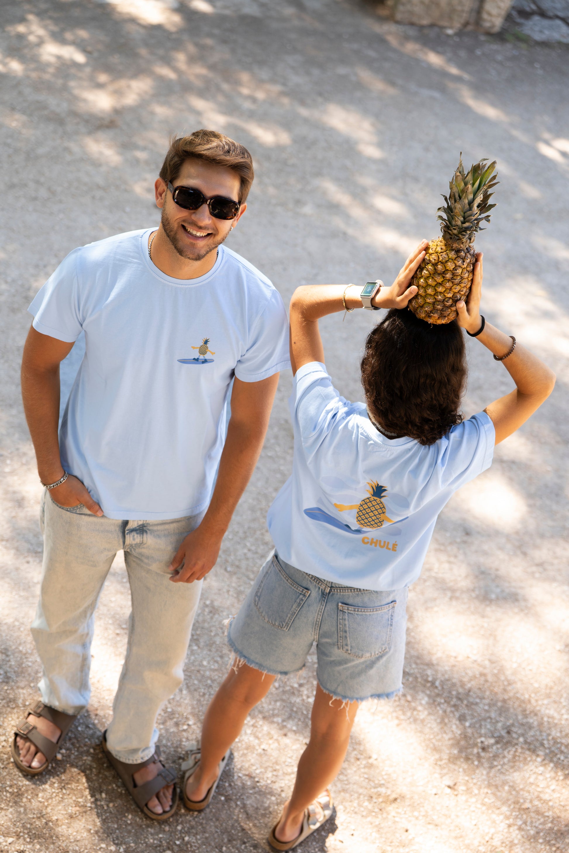 T-shirt « Ananas Surfeur » - Chulé