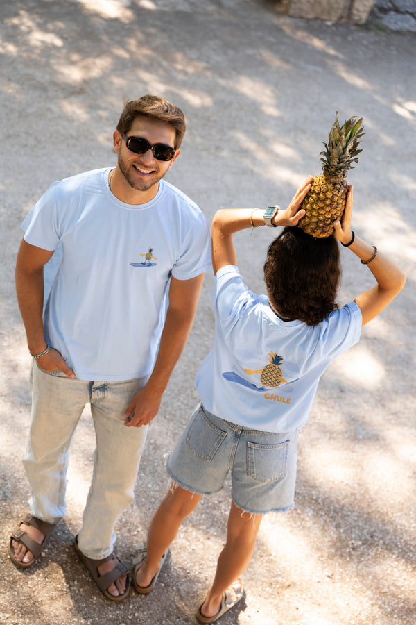 T-shirt « Ananas Surfeur » - Chulé