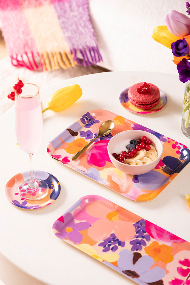 Flower Garden - Coffee Tray