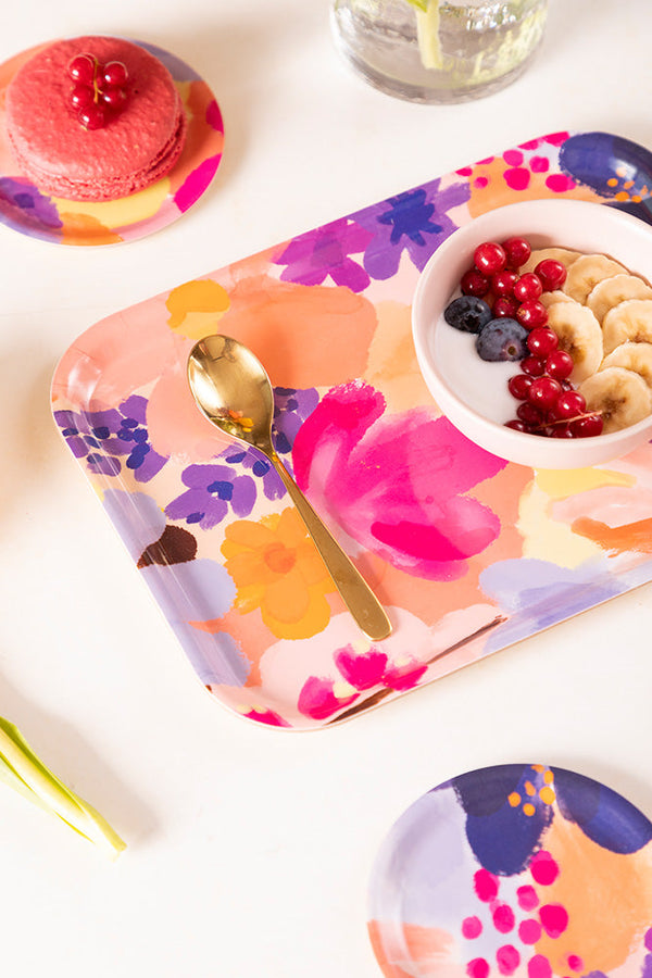 Flower Garden - Breakfast Tray