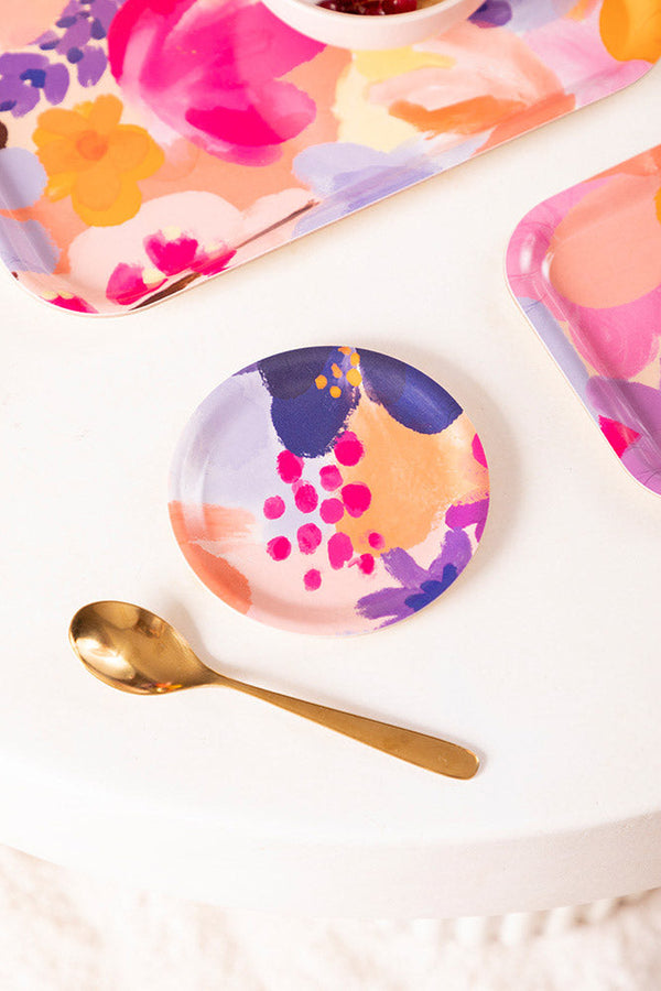 Flower Garden - Coaster pair