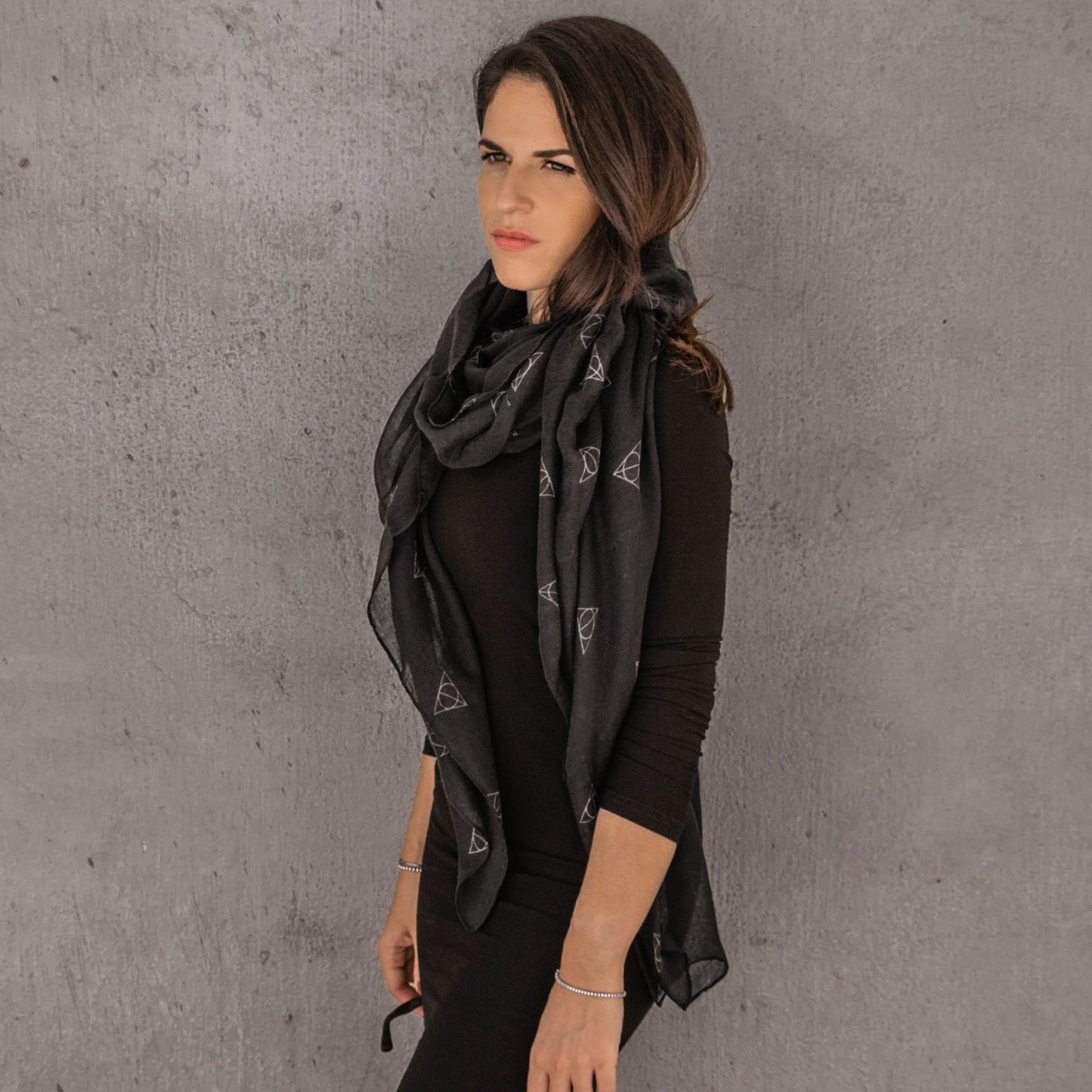 *Deathly Hallows Scarf