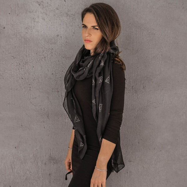 *Deathly Hallows Scarf
