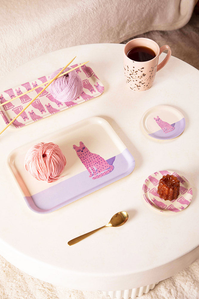 Lonely Cat - Tray Coffee