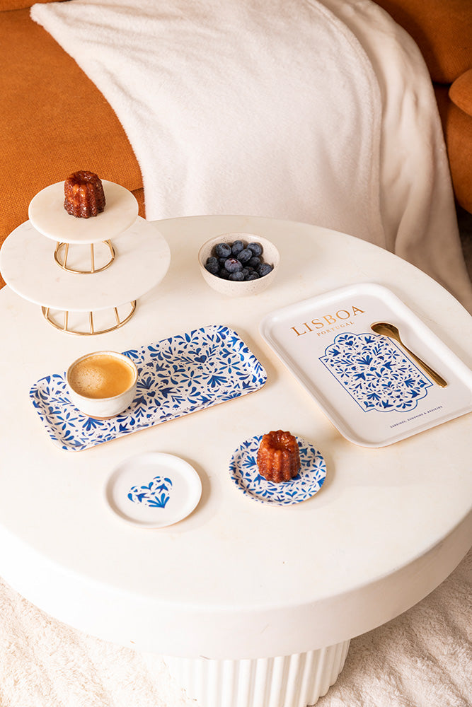 Blue Swallows - Coffee Tray