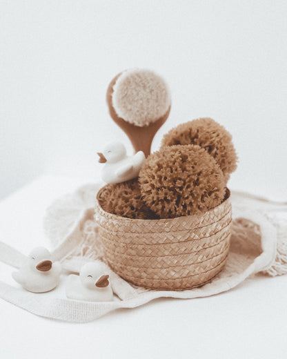 Polly & Olly - Natural Bath Set -