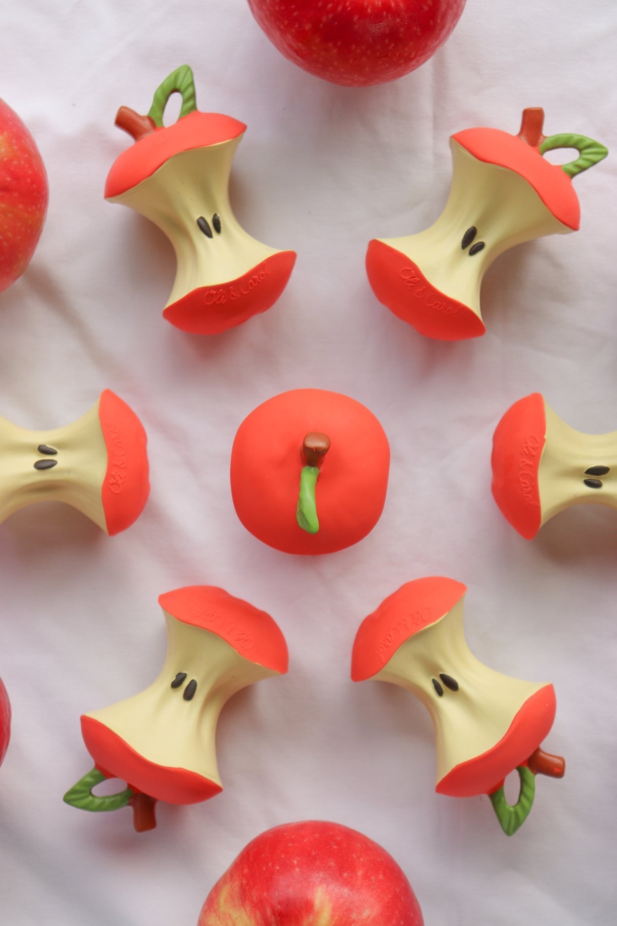 Pepa la Pomme – Jouet de dentition bébé