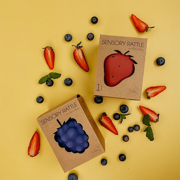 Fruit awakening sensory toy