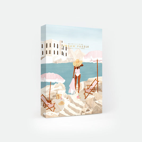 Italy - 1000-piece puzzle