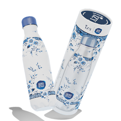 IZY Bottle - Delft Blue - Faience - 500ml