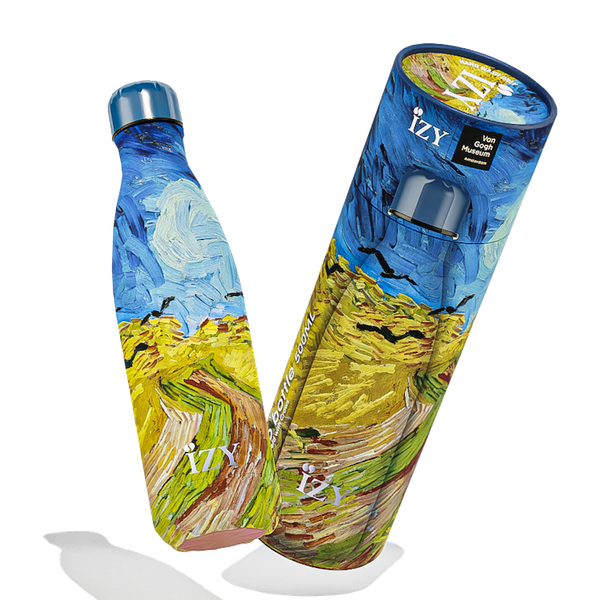 IZY Bottle - Wheatfield with Crows - 500ml