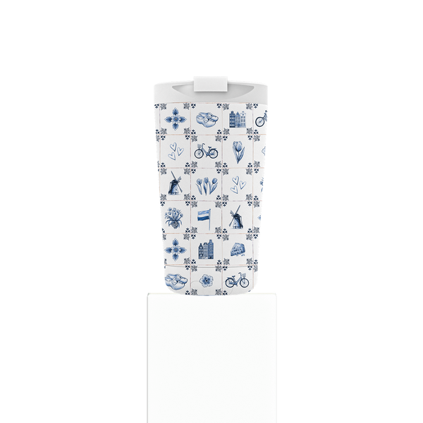 IZY Mug - Dutch Tiles - 350ml