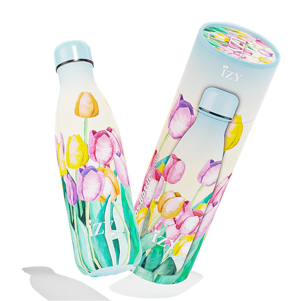 IZY Bottle - Tulip Field - 500ml