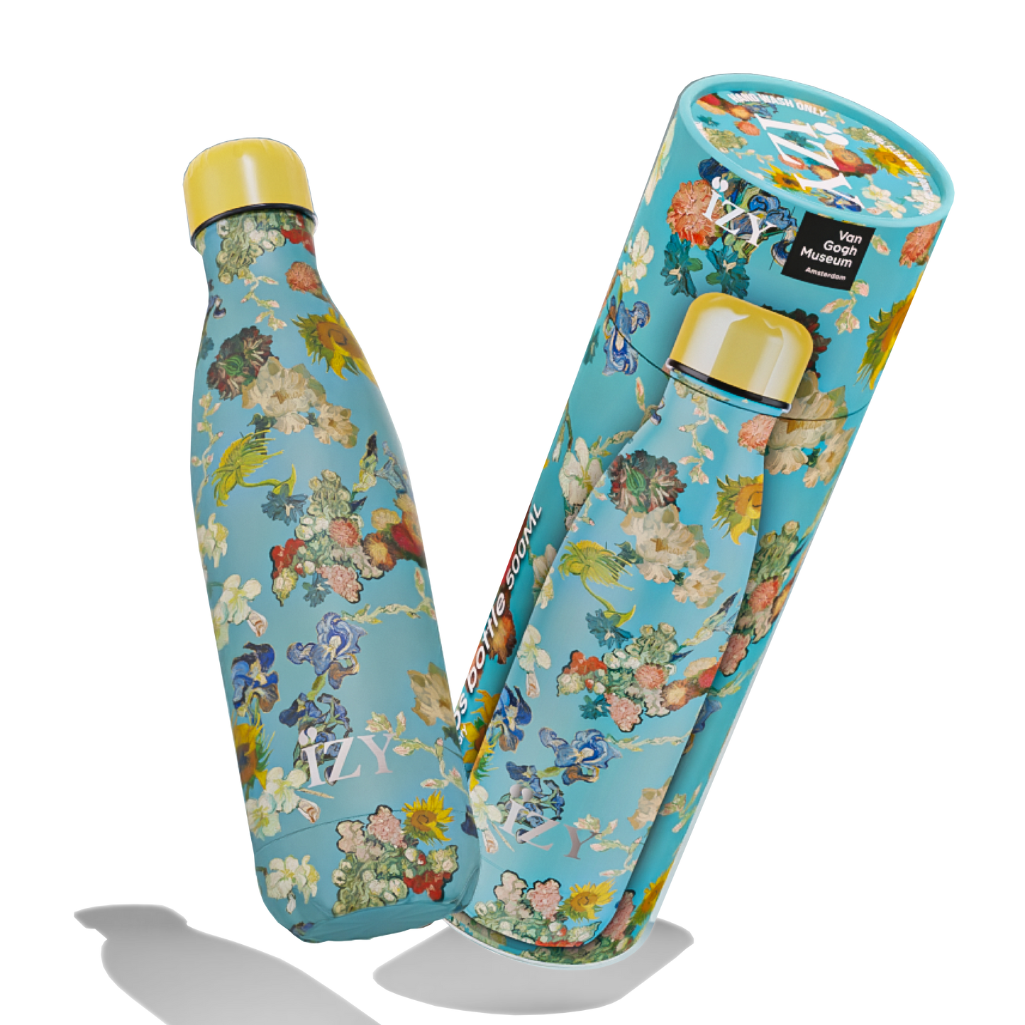 IZY Bottle - Vincent's Flowers - 500ml