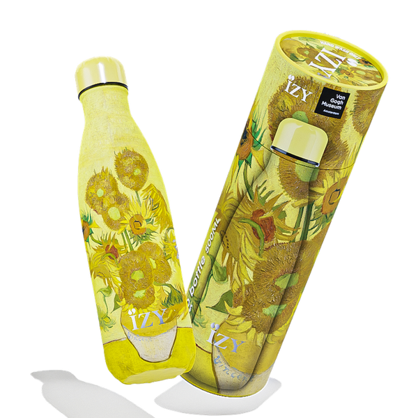IZY Bottle - Sunflowers - 500ml