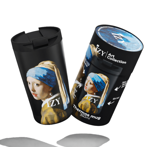 IZY Mug - Girl with a Pearl Earring - 350ml