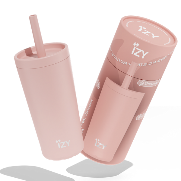 IZY Tumbler - Salmon - 500ml