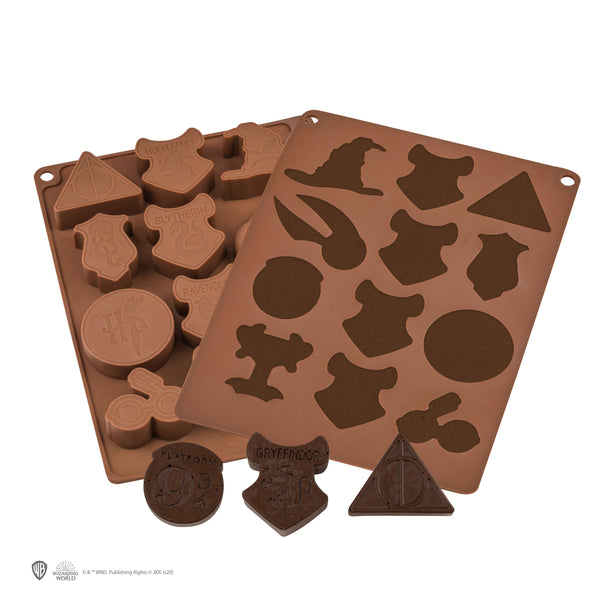Moule à chocolat/glaçon Harry Potter Symboles