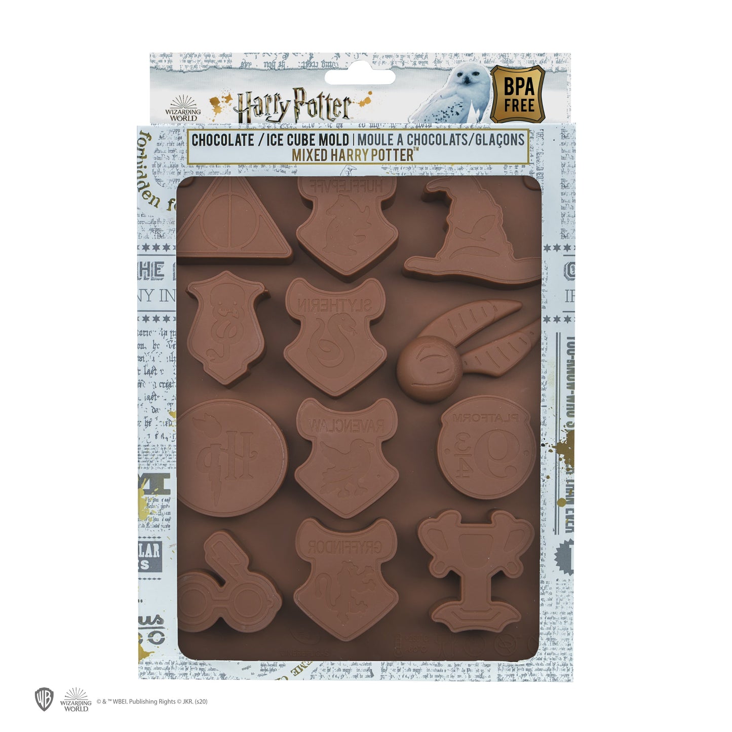 *Harry Potter Symbols Chocolate/Ice Cube Mold