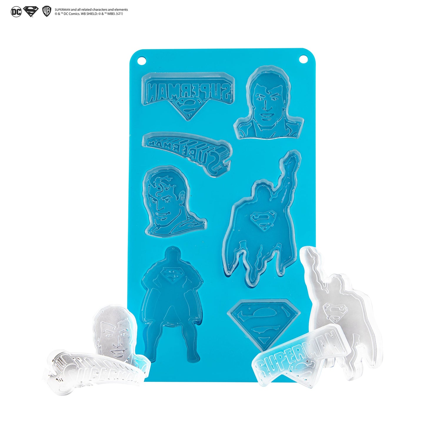 *Superman Chocolate/Ice Cube Mold