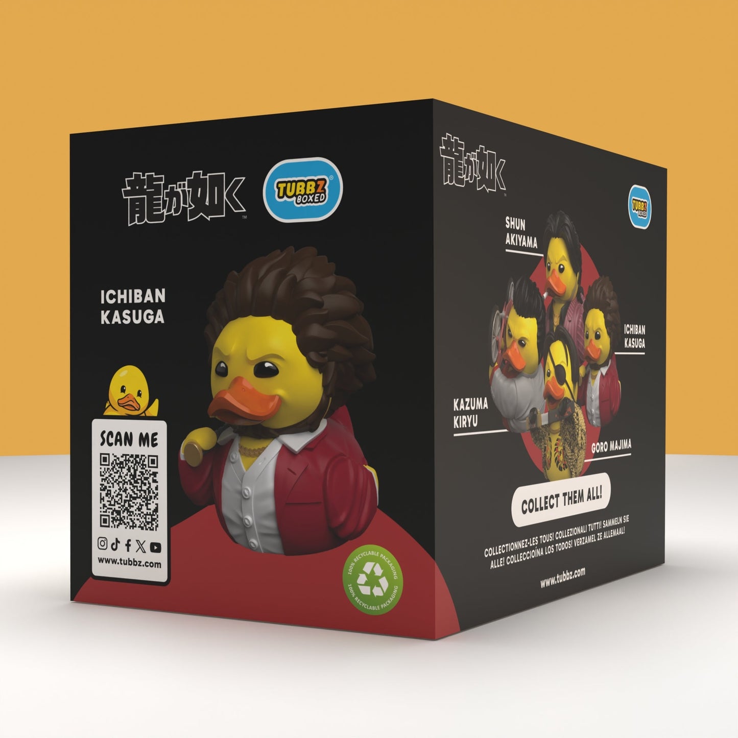 Yakuza Duck: Ichiban Kasuga TUBBZ (Boxed Edition)