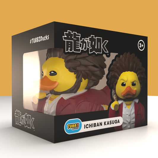 Yakuza Duck: Ichiban Kasuga TUBBZ (Boxed Edition)