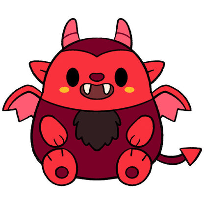 Peluche Mini Squishable – Diablotin
