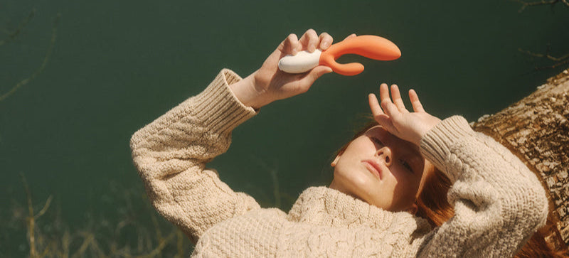 INA Wave 3 - G-Spot & Clitoral Vibrator