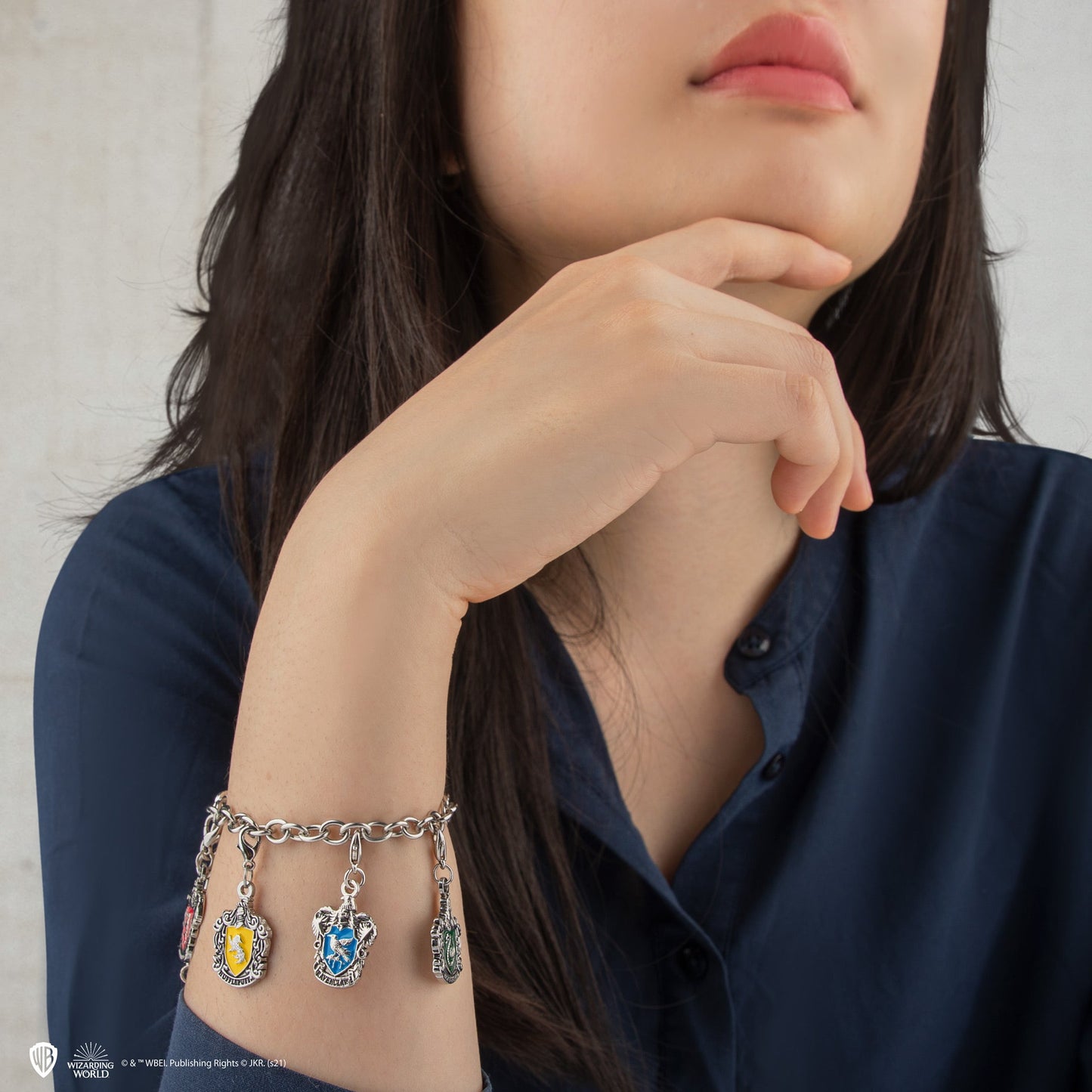 Set of 2 Ravenclaw charms