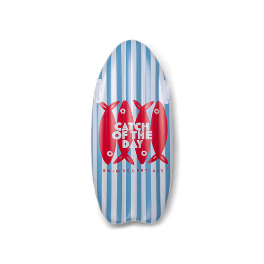 Inflatable Surfboard - Red/Blue - Catch Of The Day