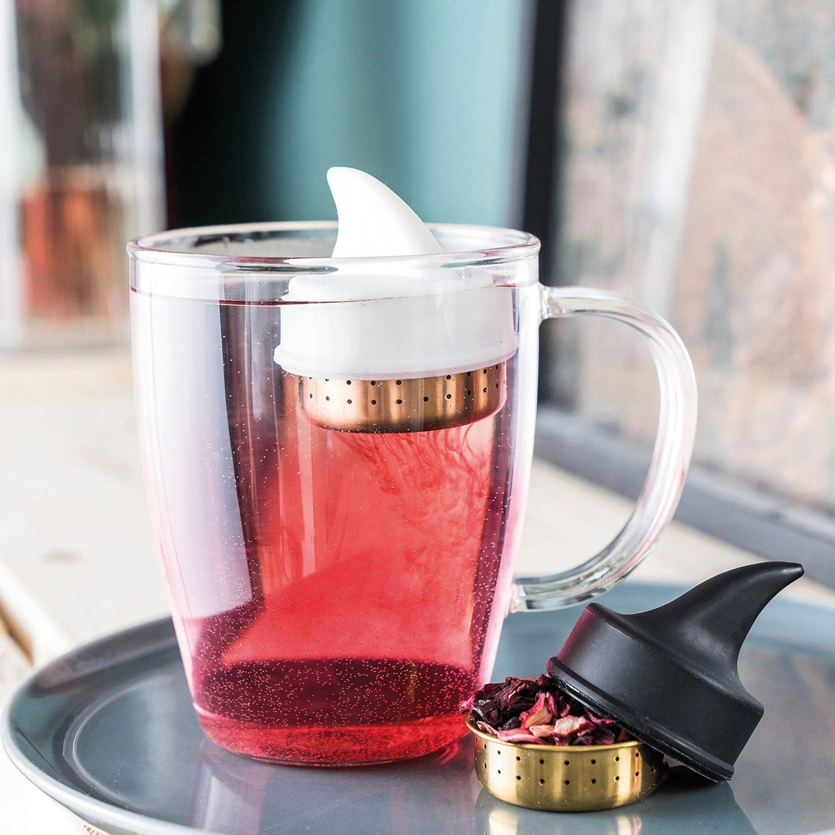 Infuseur à thé Requin