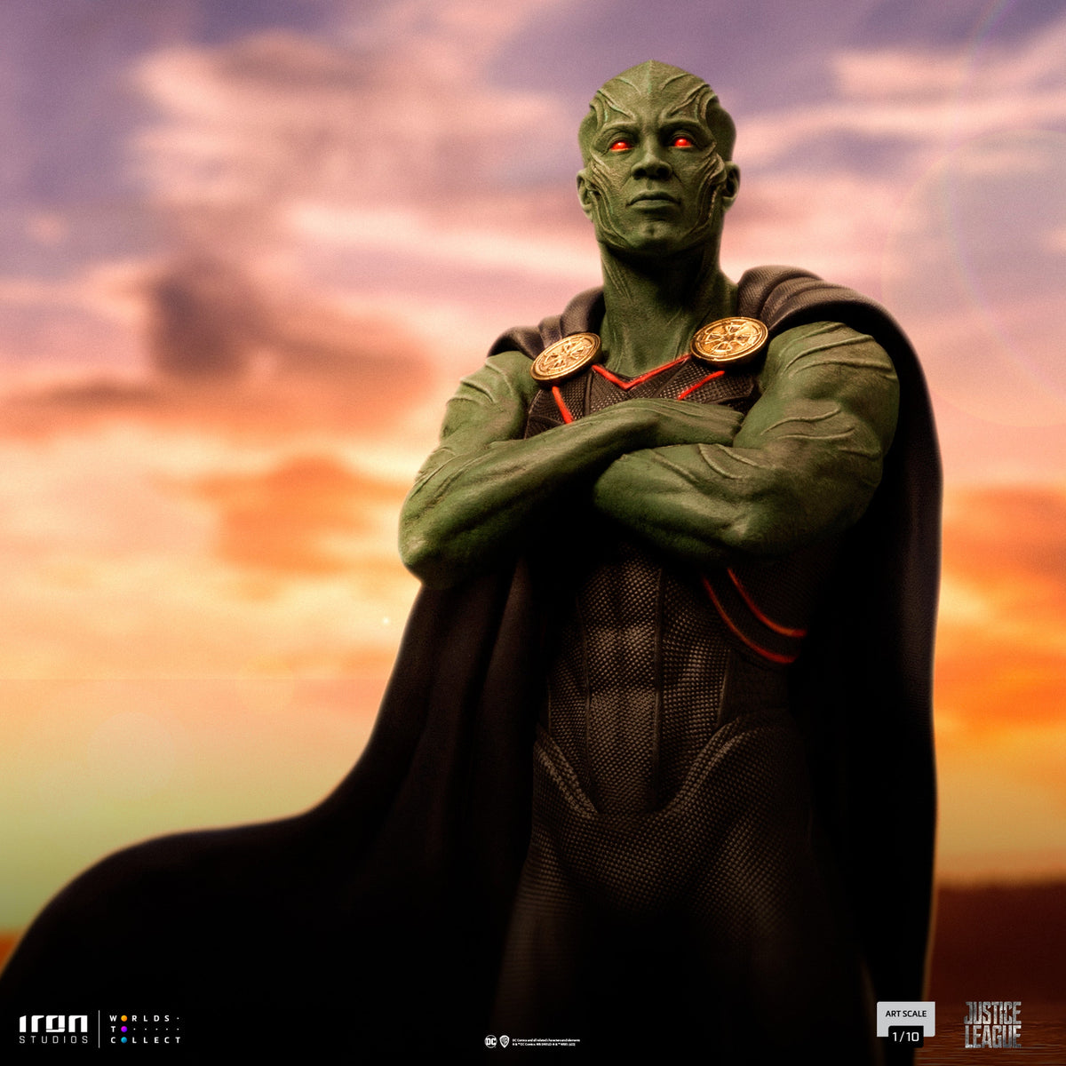 Martian Manhunter Statue (2022 Event Exclusive) - Zack Snyder's Justice League - BDS Art Scale 1/10